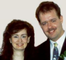 Ein schlechtes Bild von Brigitte und Peter